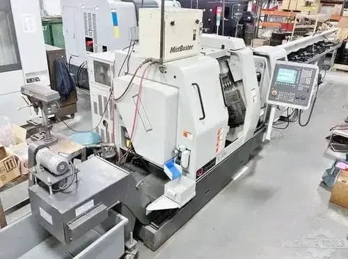 Used 2013 HANWHA STL32H Swiss Type Automatic Screw Machines Arizona US | KD Machinery #70810