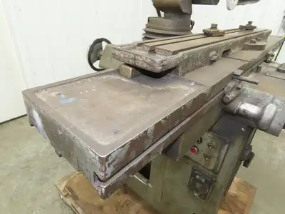 Cincinnati No 2 Vintage Cutter Surface Grinder 460V 3Ph 44" x 6" Bed 6" Wheel