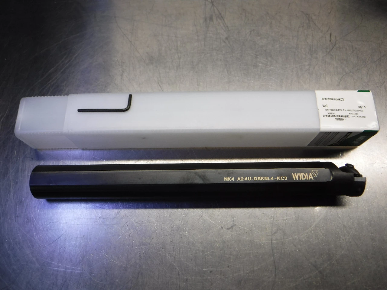 Widia 0.890" Indexable Boring Bar 1.5" Shank A24UDSKNL4KC3 (LOC196)