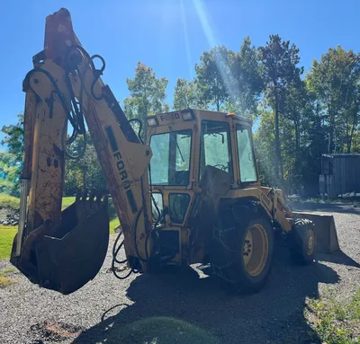 Used 1985 FORD 655A Backhoe Loaders Ontario CA | Driven Equipment Solutions #1494038