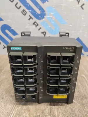 Siemens 6GK5216-0BA00-2AA3 Electrical/PLC/Automation | ESS Industrial Equipment Sales (3)