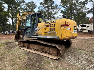 Used 2016 KOBELCO SK210 LC-9 Crawler Excavators South Carolina US | Palmetto Machinery #1436833