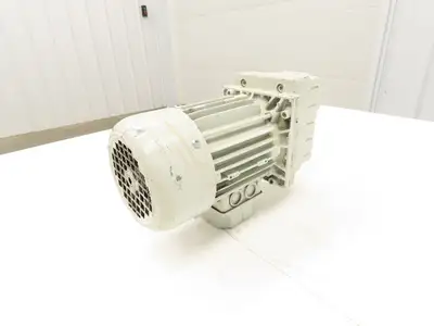 Lenze MDEMAXX 063-42 Inline Gear Motor 7.18 Reducer .31kw 230/460V GST04-1M VCR