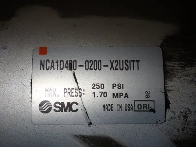 USED SMC NCA1D4000200X2USITT