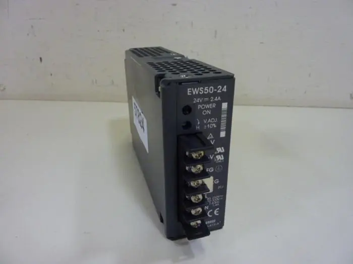 Used NEMIC-LAMBDA EWS50-24 Power Supplies Michigan US | Ideal Machinery #702502