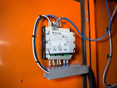 800A Motor Control Center MCC, 575V, 800A Bus, Form 4A, IP42 Enclosure