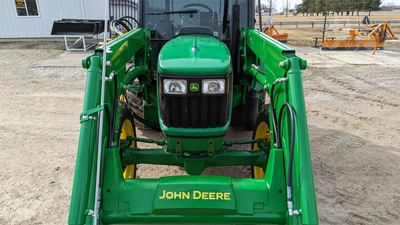 USED 2015 JOHN DEERE 5055E