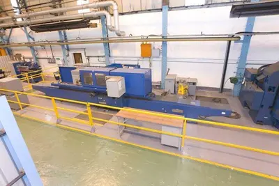 Used 1984 TOS BUC 63A Universal Cylindrical Grinders Georgia US | Shub Machinery #921656