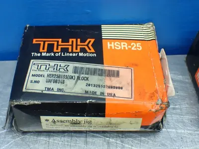 NEW THK HSR25B1SS(GK) BLOCK