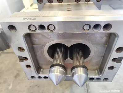 USED WERNER & PFLEIDERER ZSK 70 F175E