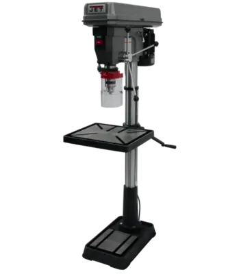 New | in-Stock JET JDP-20MF Heavy Duty & Sensitive Single Spindle Drills Illinois US | Olympus Machinery Group #1349096