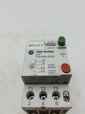 USED ALLEN BRADLEY 140-MN-0250