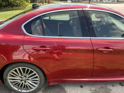 Used 2017 ALFA ROMEO GIULIA Sedans Michigan US | Miedema Asset Management Group #1337408