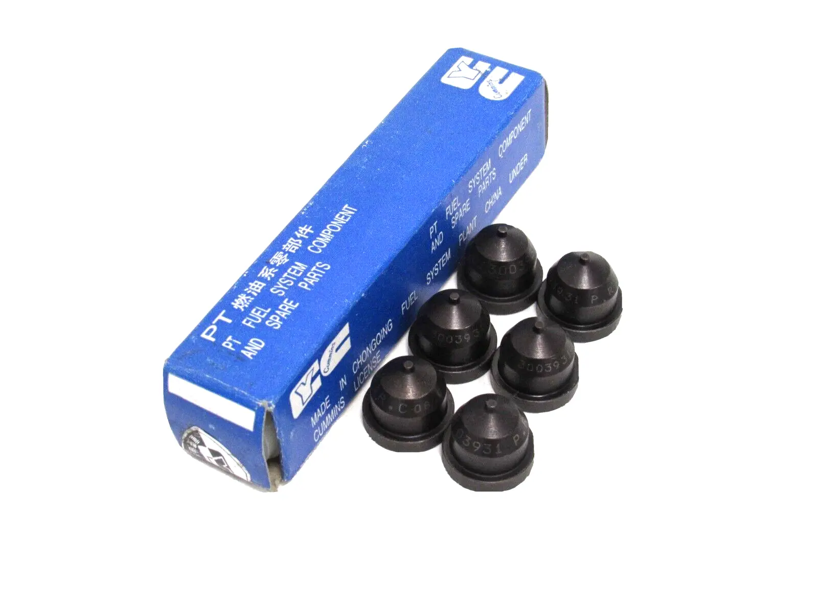 NEW BOX OF 6 CUMMINS 3003931 INJECTOR CUP 3003931A
