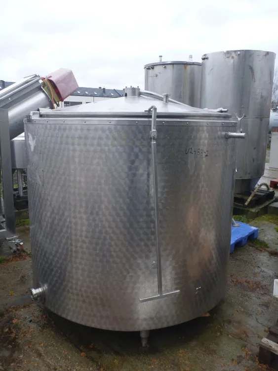 Used AHLBORN 2600 L Stainless Steel Tanks PL | Perry Equipment #121779
