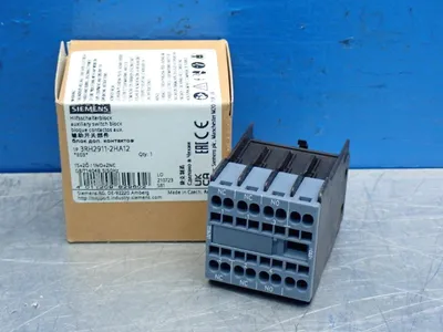 New | in-Stock SIEMENS 3RH29112HA12 Relays & Switches | HGR 24 #739516