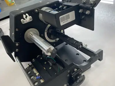 Used Pregis Sharp Autobagger Carriage Feeder/Printer Head Bag Machine Parts Michigan US | Maverick Industrial Sales #1396957