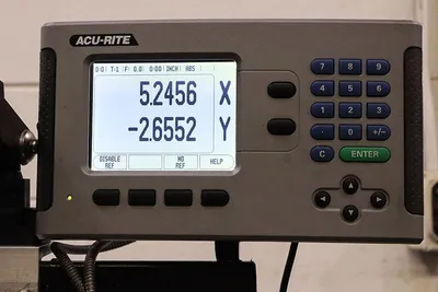 2014 KENT KTM-3VSF MILLERS, VERTICAL | Prime Machinery (9)