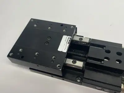 Used Parker Daedal Motorized Precision Positioning Stage Module Linear Actuators Michigan US | Maverick Industrial Sales #1394267