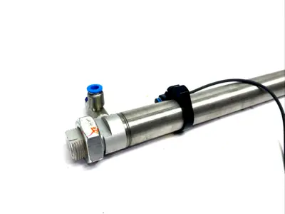 USED FESTO ISO PNEUMATIC CYLINDER, 35193