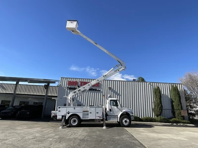 Used 2021 FREIGHTLINER M2 Bucket (boom) trucks California US | Big Truck & Equipment #1412292