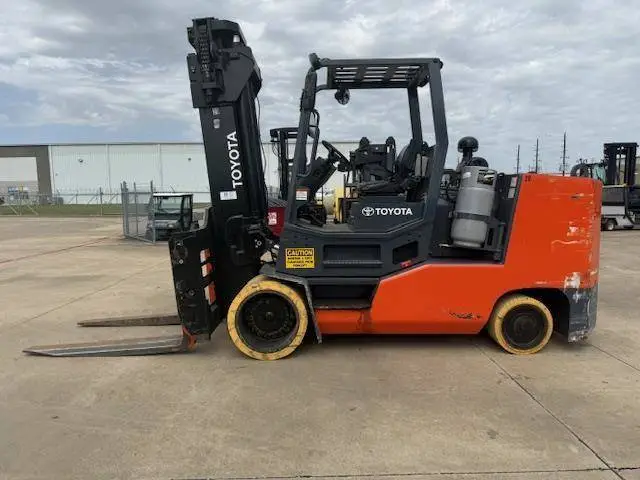 Used 2020 TOYOTA THDC3000-24 Liquid Propane Forklifts Illinois US | Somerset Equipment Sales #1546254
