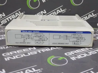 Westinghouse Emerson 1C31227G02 Ovation Analog Input Module Rev. 05 Used