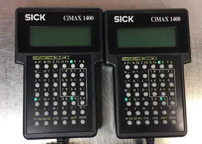 SICK CIMAX 1400 Cimatrix Hand Held Terminal 99-3110-1007 5B