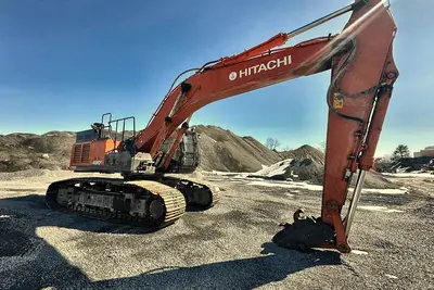 Used 2022 HITACHI ZX490-LC6 Excavators Pennsylvania US | Proxy Equipment #1383014