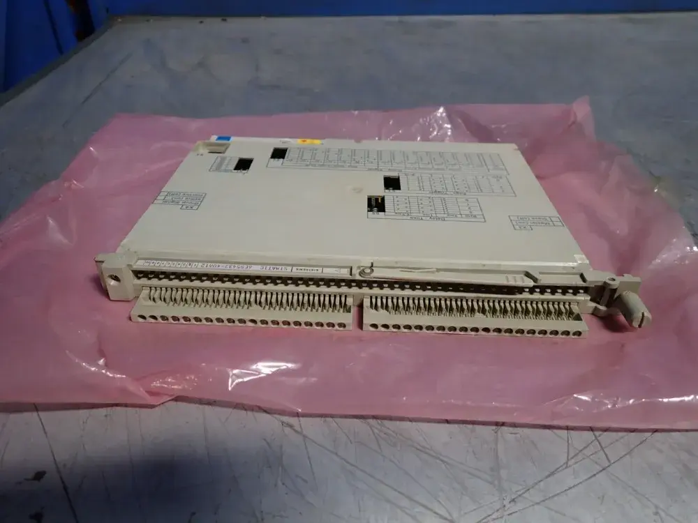 Used SIEMENS 6ES54324UA12 Input / Output Modules | HGR 24 #733444