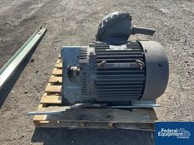 USED 3V Tech 5,000 Gal 3V Tech Glass Lined Reactor, 100/125#