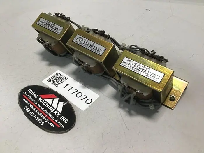 Used FANUC A80L-0001-0180 Transformers Michigan US | Ideal Machinery #599986