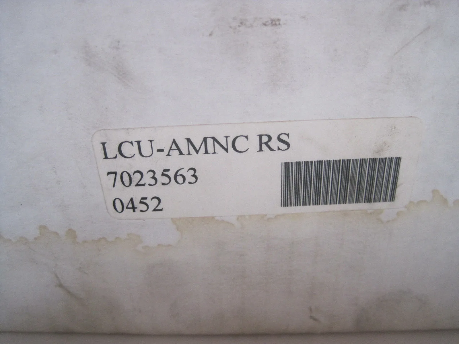 NEW SICK OPTIC LCU-AMNC-RS POWER SUPPLY LCUAMNCRS