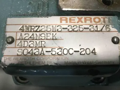 USED REXROTH 4WRZ25W3325316
