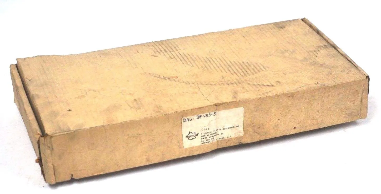 NEW MERCOID DWYER DAW 38-153-5 TEMPERATURE SWITCH