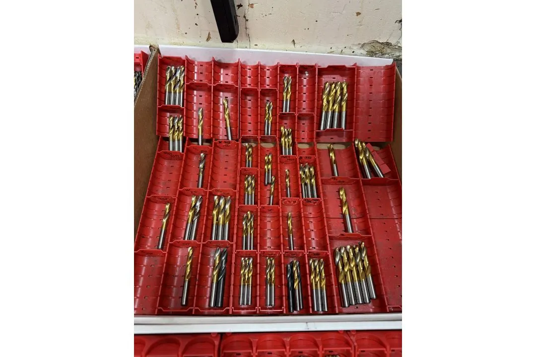 Used _UNKNOWN_ _UNKNOWN_ HSS/Cobalt Drills Utah US | KD Auctions #1549348