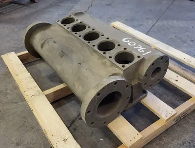 Used Wheatley . Quintuplex Pump Fluid End Only For Sale