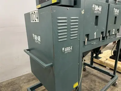 Used _UNKNOWN_ _UNKNOWN_ Hopper Dryers Illinois US | Aucto #1510827