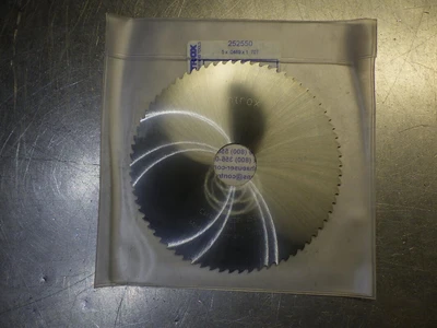 Controx 5" x 3/64" Carbide Slot Saw 1" Arbor 70 Teeth 252550 (LOC693B)