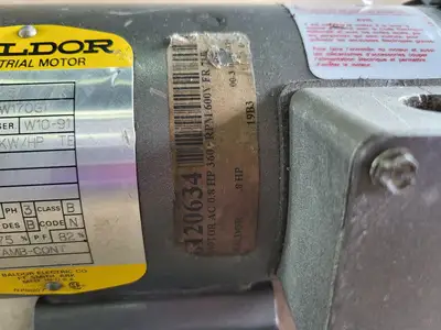 USED BALDOR MM3463-5