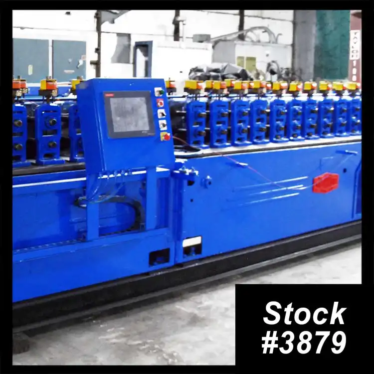 Used TISHKEN 20 HMW 1-1/2 Roll Formers Ohio US | Universal Tube & Rollform Equipment Company 6 #181729