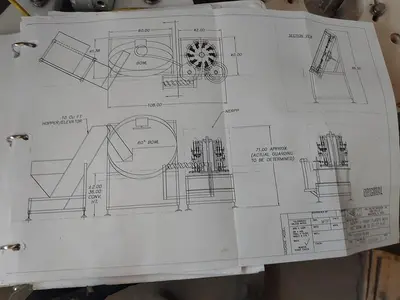 NEM New England Machinery  Pump sorter and inserter