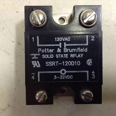 USED POTTER & BRUMFIELD SSRT-120D10