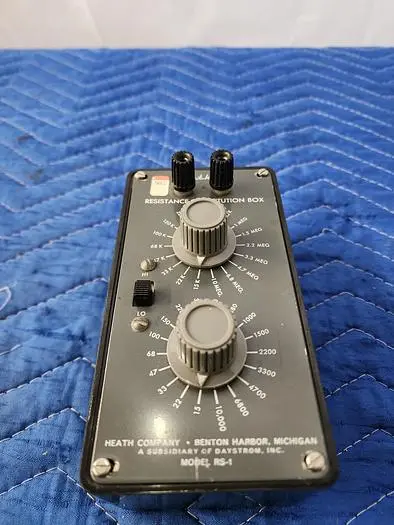 HEATHKIT RS-1 RESISTANCE DISTRIBUTION BOX