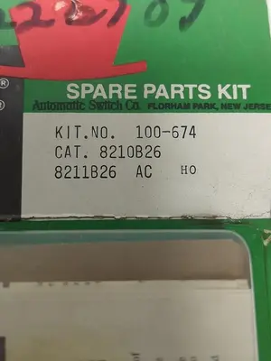 New | in-Stock ASCO 100-674 Pump & Valve Parts Ohio US | Surplus Asset Holdings #1246923