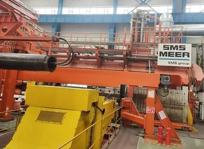 SMS 16,000  TON HORIZ DIRECT SINGLE ACTION EXTRUSION PRESS (14552) PRESSES, EXTRUSION | Machinery International LLC (13)
