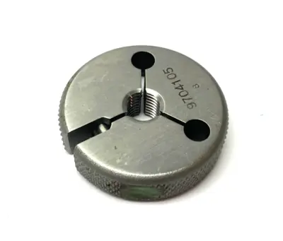 USED ALAMEDA M10 X 1.25G THREADED RING GAUGE GO PD 9.160