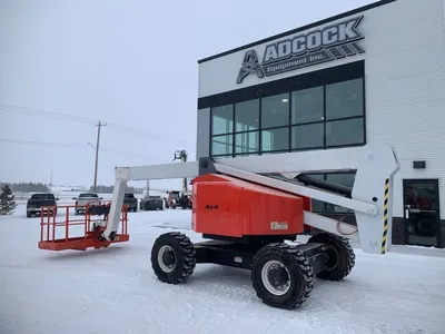 Used 2014 SNORKEL AB60J ARTICULATING BOOM LIFT Articulating Boom Lifts Alberta CA | Adcock Equipment #1418159