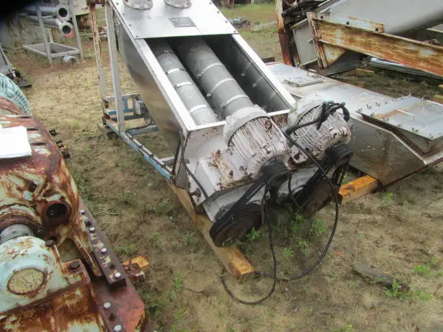 Used SCAPA ENGINEERING 9" X 4' Screw De Watering Presses New Jersey US | Perry Equipment #455078
