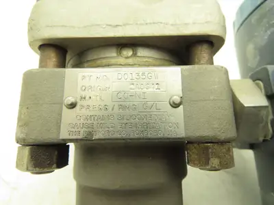 Foxboro 821GM-IS1NL2 Pressure Transmitter 1/2"NPT 12.5-65VDC 50PSI Max WP